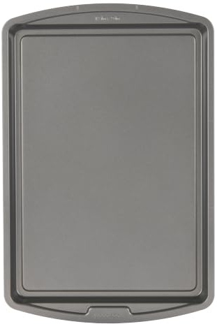GoodCook Everyday Baking Sheet with Carbon Steel Construction & Scratch-Resistant Metal-Utensil Safe Nonstick , 9 x 13-Inch