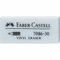 Faber Castell Radiergummi Vinyl 42x19x12mm Blei+Farbstifte