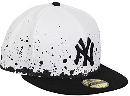 New Era New York Yankees Panel Splatter 59Fifty Cap - 7 5/8-61cm (XL)