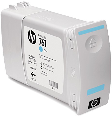 Hp 761 (CM994A) Cyan Original Ink Cartridge (400 Ml) Toner