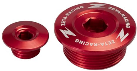 ZETA RACING Zündkerze für CRF250L 12-14, Kupfer, M10, 1 Stück