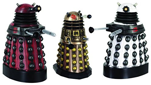 Doctor Who 5 Dalek Asylum Set