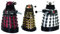 Doctor Who 5 Dalek Asylum Set