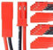 partCore BEC JST Steckverbinder Stecker Buchse mit Kabel AWG 20 10 Paar