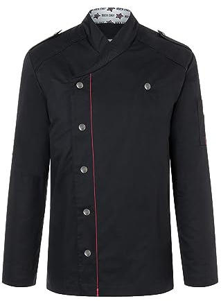 ROCK CHEF Karlowsky Kochjacke schwarz Größe 44