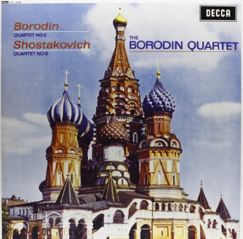 Borodin/Shostakovich: String Quartet 2/8 [VINYL]