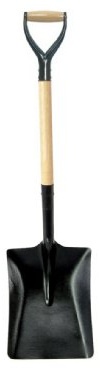 Faithfull Open Socket Shovel Square 2Yd