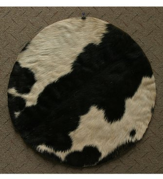 Goatskin, 30 with Hair, Thick