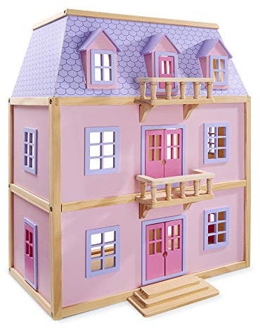 Melissa & Doug Casa per Bambole in Legno