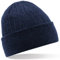Beechfield Thinsulate Beanie in Navy
