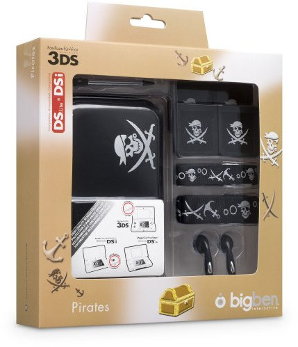 Nintendo DSi - Reise Zubehör-Set Pirates (DSi, NDS, 3DS)