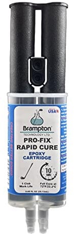 Pro Fix Golf Club Repair - 5 and 10 Rapid Cure Golf Shaft Bonding Self Adhesive Kit 0.85 Ounces