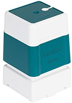 Brother 321921 - Stempel für Drucker 30 x 30 mm 6 Stück, grün