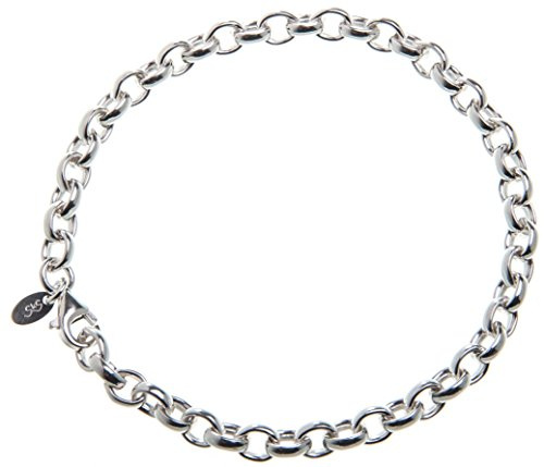 5,5mm Erbskette Armband- echt 925 Silber, Länge 16-25cm …