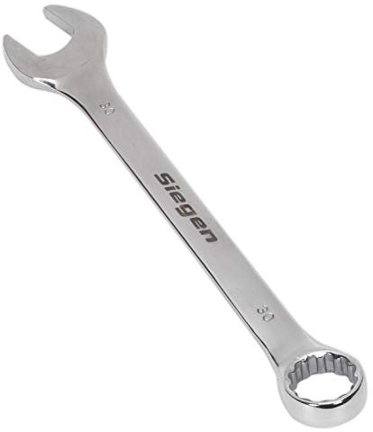 Sealey S01030 Combination Spanner, 30mm, 340mm x 409mm x 77mm, Silver