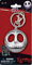 Disney Porte-clés Jack Head en étain, multicolore, 2,5 cm