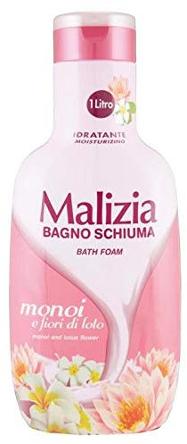Bagnoschiuma Idratante Al Profumo Di Monoi E Fiori Di Loto 1000 Ml