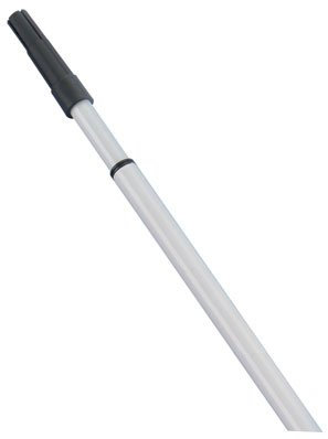 L'outil parfait - Perche/manche telescopique-acier laque - Dim. mm.2 x 150 -