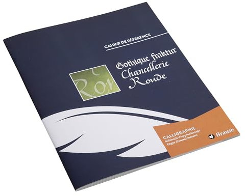 Brause 192B - Kalligraphie Übungsheft, für gotische Schriften, Uncial und Rundschriften, 1 Heft