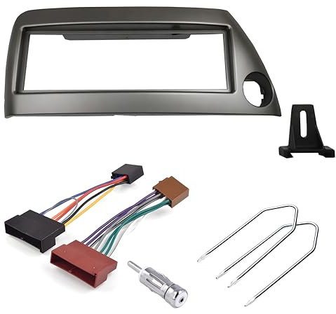 Sound-way Kit de Montage Autoradio, Façade Cadre de Radio 1 DIN, Adaptateur Compatible avec Ford Ka 1996-2008