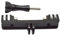 Goliton®: soporte monopod adaptador para montar cámara dual para GoPro Hero 2/3/3+/4/5/4 Session/5 Session y XiaoYI, Xiaomi