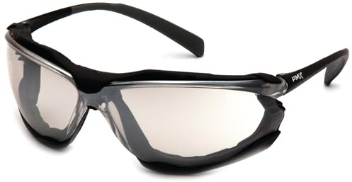 Pyramex Proximity Safety Glasses Eye Protection, Indoor/Outdoor H2X Anti-Fog