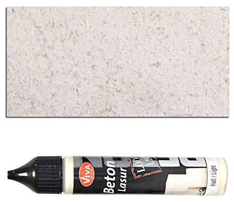 CREATIV DISCOUNT ® Viva Decor Beton-Lasur 28ml, Hell