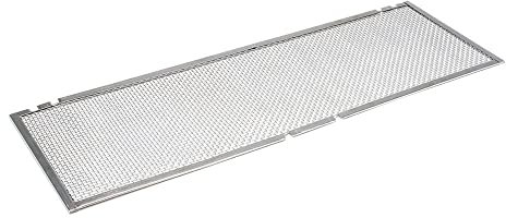 Camco 42156 Flying Insect Screen for Norcold Refrigerator Vent,6.2 X 17.8, Stainless Steel