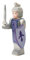 Ostheimer 2740 - Ritter, stehend (blau)