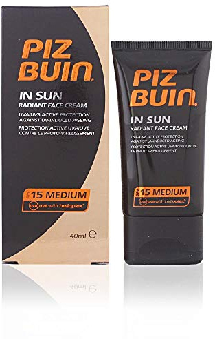 Piz Buin Sun Face Cream Spf15 40 Ml