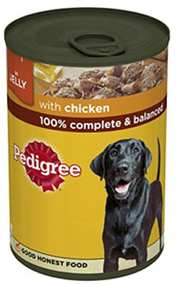 Pedigree Can in Jelly with Chicken 12 x 400g 4800g