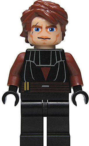 LEGO Star Wars - Minifigur Anakin Skywalker aus Bausatz 7957 mit Laserschwert