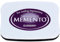 Tsukineko MIP507 Memento Stempelkissen Holunderbeere, Synthetic Material, lila, 9.9 x 6.6 x 1.8 cm