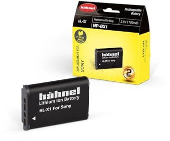 Hähnel - HL-X1 Sony - Kamerazubehör - Li-Ion Akku