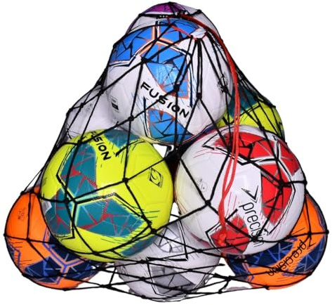 Precision Training Football Ball Carry Net For 12 Balls, TR151