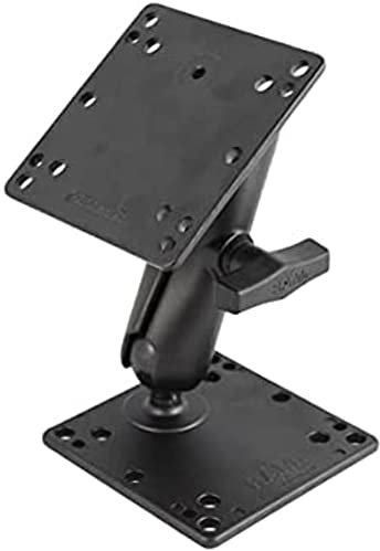 Ram Mounts with 2 Qty. VESA Plate 100 MM, RAM-102U-246 (Qty. VESA Plate 100 MM)