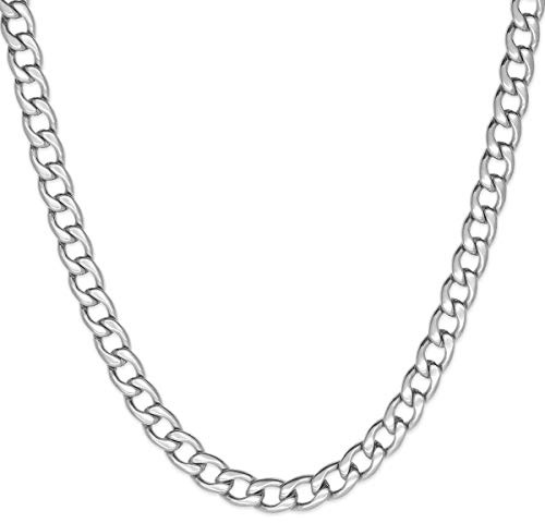 Soul-Cats Panzerkette mit oder ohne Armband für Männer, Herren aus Edelstahl in Silber (Verschiedene Längen und Breiten)