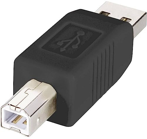 Renkforce RF-4078647 Adapter [1x A-1x USB 2.0 Stecker B] rf-usba-03 vergoldete Steckk, 3 Stück