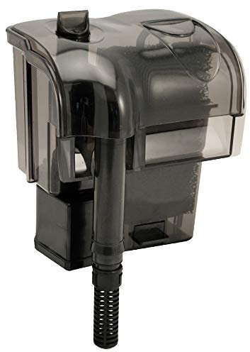 Amtra Niagara 440 - Filtro con Pompa a Cascata per acquari, Sistema di filtraggio e ossigenazione con Pompa dell'Acqua Integrata, Portata 440 lt/h – 5,2 Watt – per acquari da 50 a 200 Litri