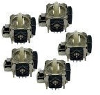 Rinbers® XBOX One 3D-Controller-Joystick-Achsen-Analog-Sensor-Modul Ersatz für Sony Playstation 4 PS4 Konsole, 5 Stück