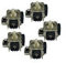 Rinbers® 5X XBOX One 3D Controller Joystick Asse Modulo Sensore Analogico Sostituzione per SONY Playstation 4 PS4 Console