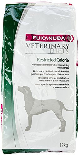 Eukanuba Restricted Calories Adult All Breeds Huhn, 12 kg
