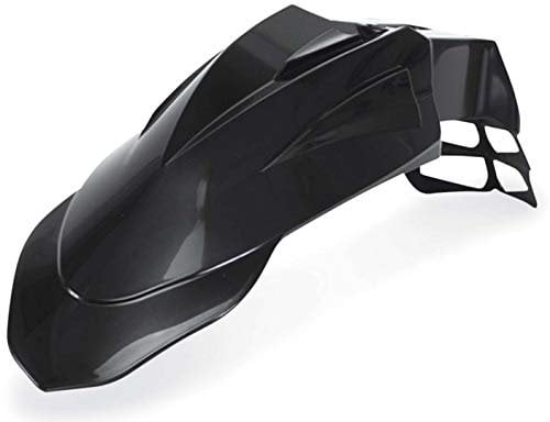 Acerbis 0008033.090 Kotflügel vorne, Supermot, schwarz.
