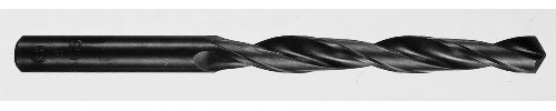 Bosch 2 607 018 435 - Brocas para metal HSS-R, DIN 338, 9,6 x 87 x 133 mm, pack de 10