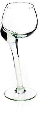 Fair trade Crooked Stem 100ml Sherry Glasses Pair - (SU3)