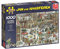 Jan van Haasteren, Die Weihnachten, Puzzle 1000 Teile Erwachsene