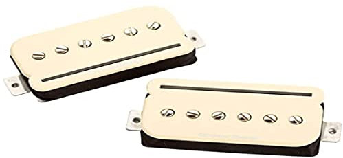 Seymour Duncan SHPR-1S-C Humbucker Kit P-Schienen-Pickup für E-Gitarre Weiß