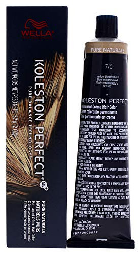 Wella Koleston Perfect 7/0 Medium Blonde Natural 2 oz