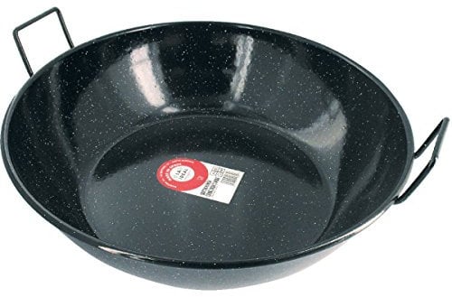 GARCIMA - Sarten Esmaltada Honda C/Asas Garcima 40 Cm