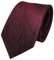TigerTie Designer Krawatte in rot weinrot schwarz paisley gemustert - Tie Schlips